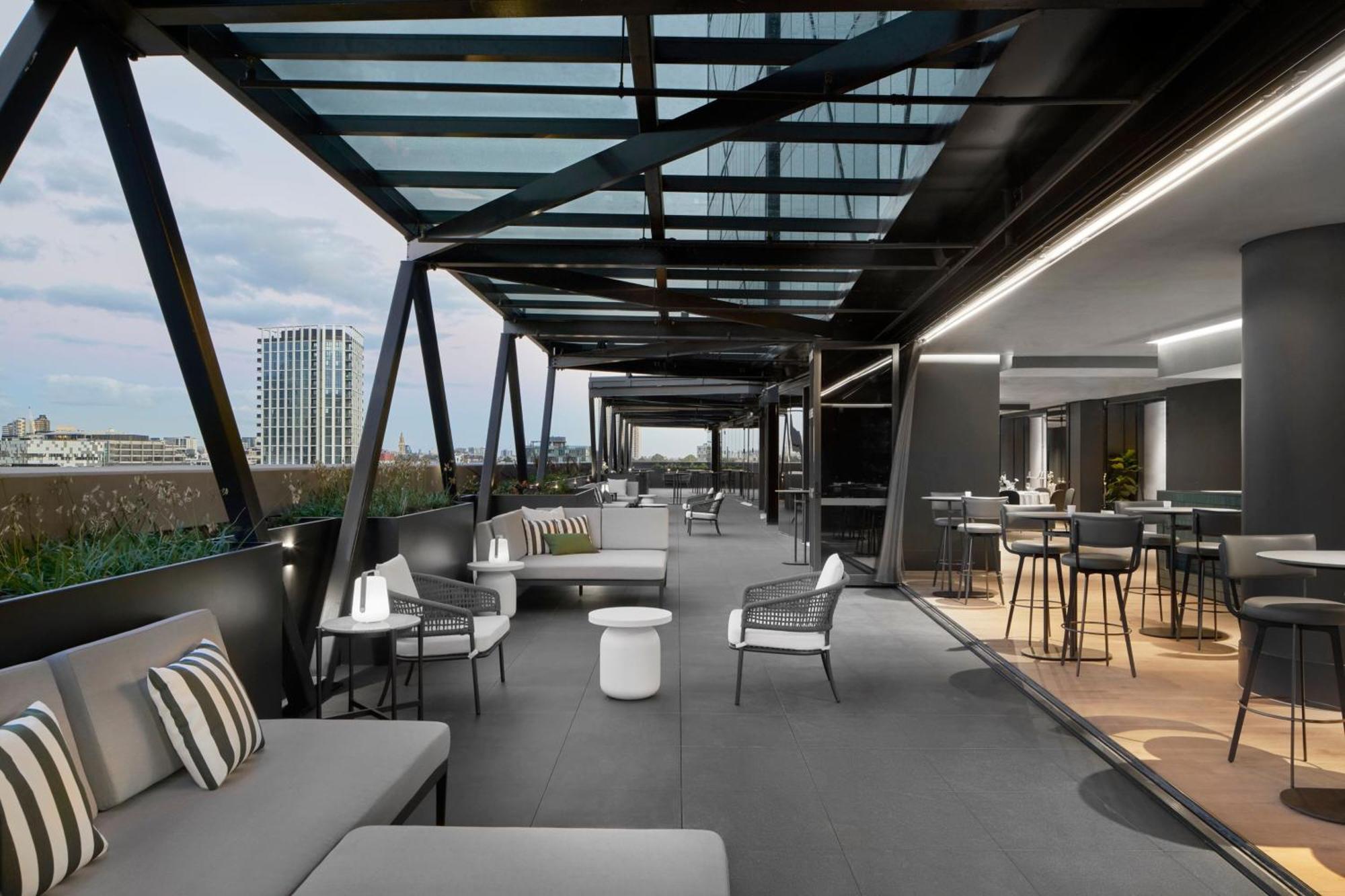 Ac Hotel By Marriott Melbourne Southbank Exterior foto