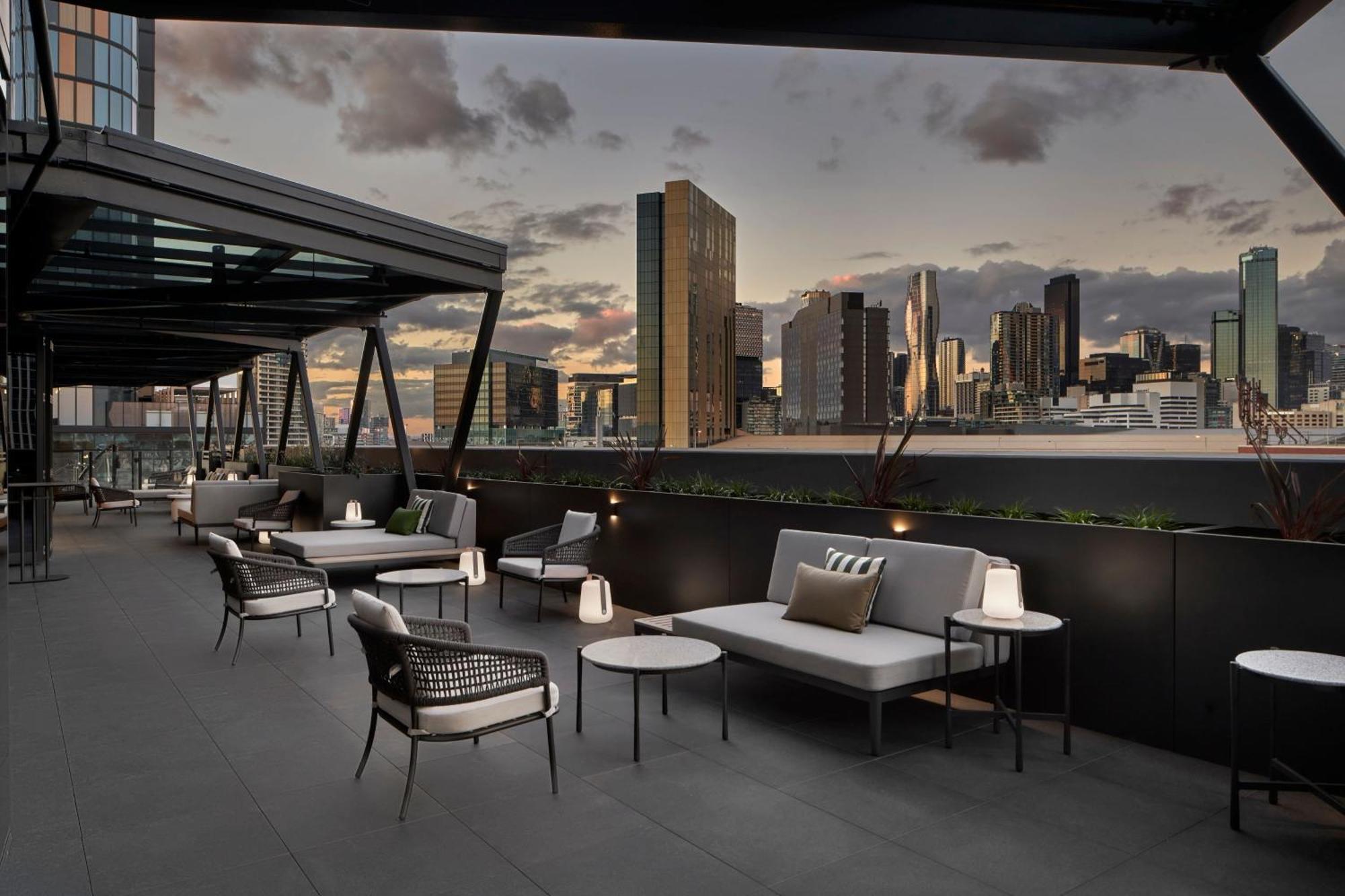 Ac Hotel By Marriott Melbourne Southbank Exterior foto
