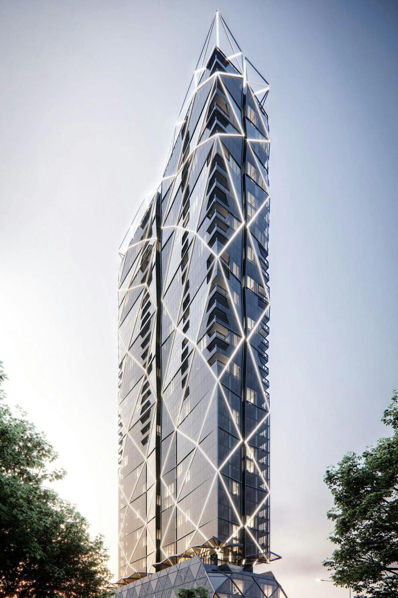 Ac Hotel By Marriott Melbourne Southbank Exterior foto